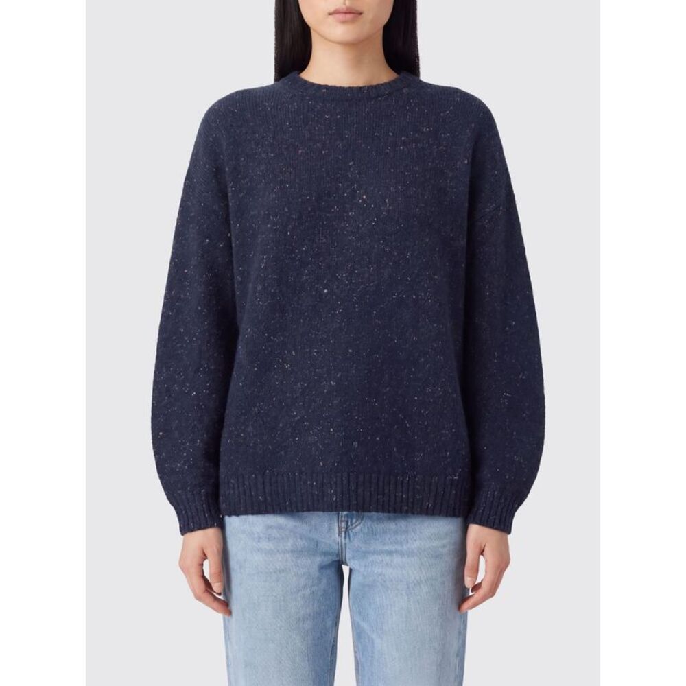 Fabiana Filippi Women Abstract Pattern Wool Blend Jumper Fabiana Filippi